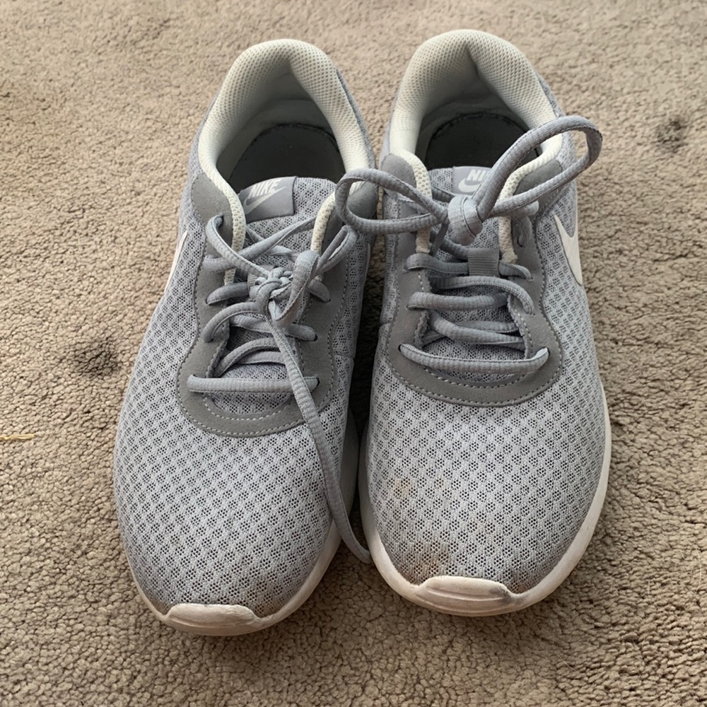 Grey Nike Sneakers